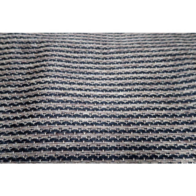 Textile 1980s, Vintage Belgian Modern Rug 7 X 9' For Sale - Image 7 of 13