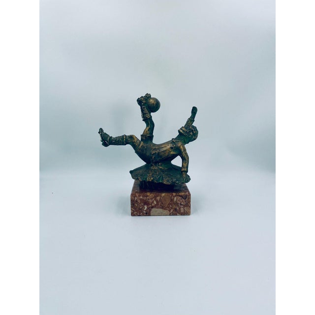 Art Deco Collectible Sculpture, 1970 For Sale - Image 14 of 14