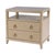 Beige Highbury 28 in. W Rectangular Wood 2 Drawer Nightstand with Open Shelf, Antique Beige Gray For Sale - Image 8 of 8