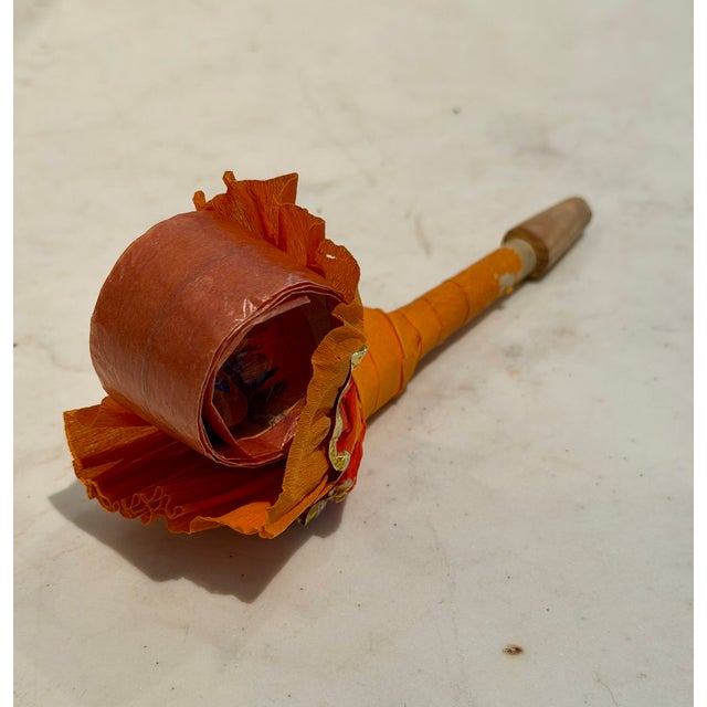 Vintage 1930s Halloween Noisemakers and Decor For Sale - Image 9 of 17