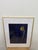 Design Plus Gallery presents the Original Acrylic Painting Midnight Daffodil by Isabel Wyatt. The artwork is a dark,...