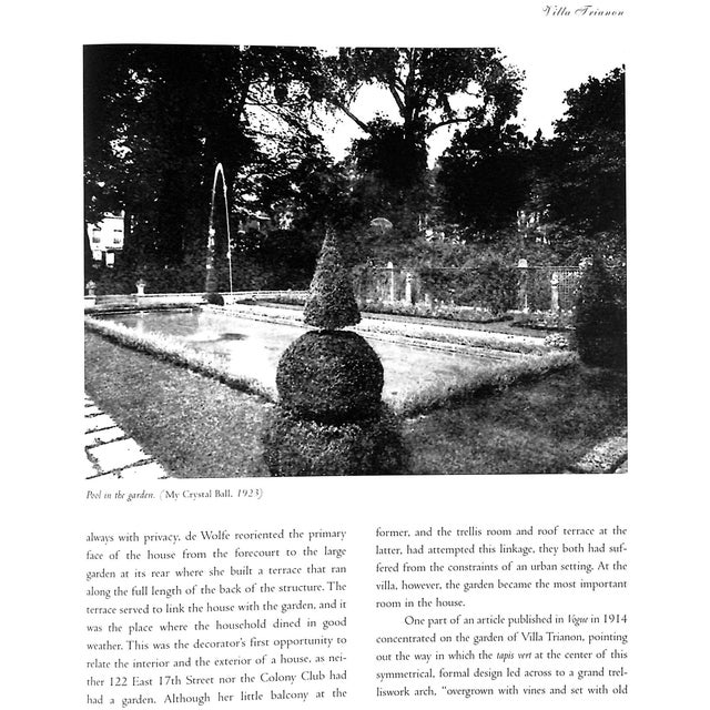 "Elsie De Wolfe: The Birth of Modern Interior Decoration" 2005 Sparke, Penny For Sale - Image 12 of 12