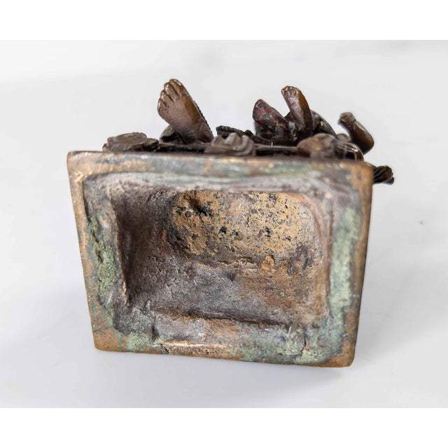 19th or 20th Century Bronze Hindu Deity Figure of Hayagriva Vishnu For Sale - Image 10 of 10