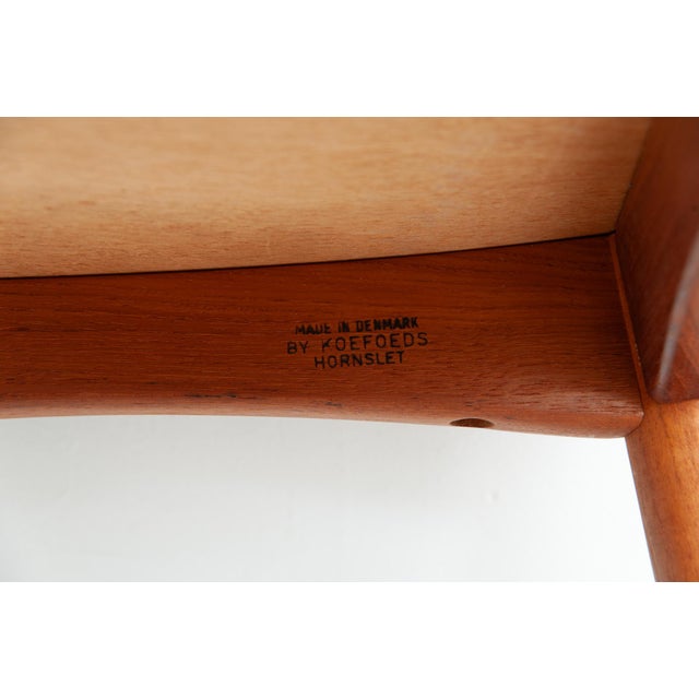 Eva Chairs in Teak by Niels Koefoed for Koefoed Hornslet, 1960s, Set of 8 For Sale - Image 15 of 18