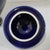 Vintage Japanese Cobalt Blue Peacock Floral Gold Trim Ginger Jar For Sale In Houston - Image 6 of 8