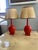 Hollywood Regency 1950s Hollywood Regency Coral Table Lamps - a Pair For Sale - Image 3 of 14