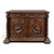 Henri II Style Hunting Buffet in Carved Oak with Twisted Columns For Sale - Image 9 of 9