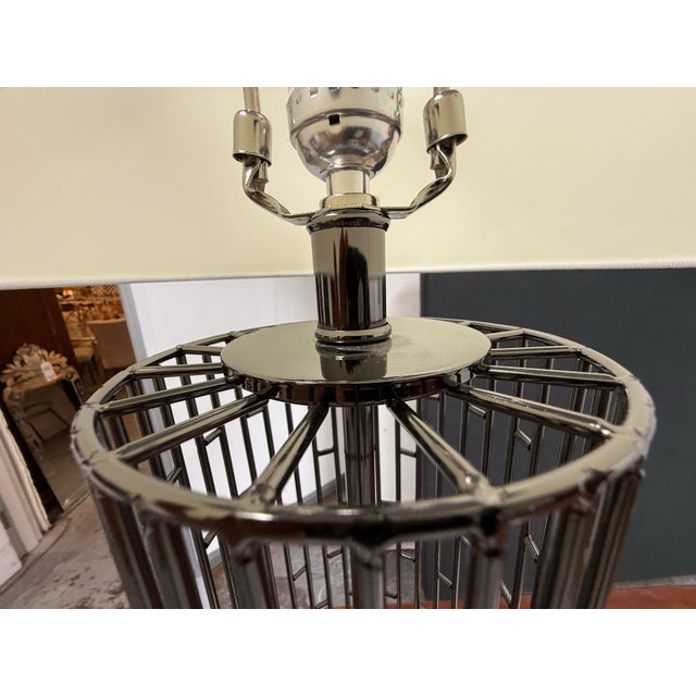 Metal La-Z-Boy Magelby Table Lamp For Sale - Image 7 of 12