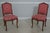 Set of 8 French Louis XV Upholstered Dining Chairs For Sale - Image 14 of 18