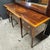 This Mahogany Satin Banded and Fan Inlaid Mirror Backed Sheraton Sideboard is a beautiful example of this style. It is a...