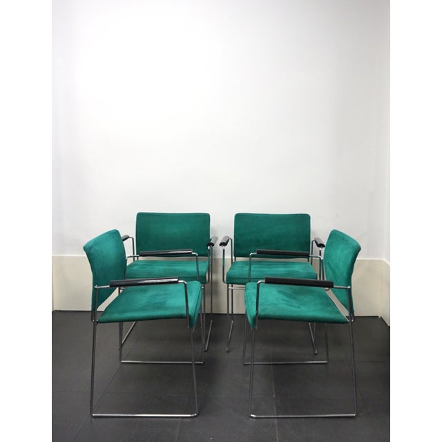Italian Jano Chairs by Kazuhide Takahama for Simon Gavina, 1970s, Set of 4 For Sale - Image 14 of 14
