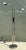 Engineered with German precision and minimalist elegance, this 20th-century floor lamp by Holtkoetter Leuchten features a...