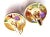 1990s Verdura Fulco Color Stone Black Enamel Yellow Gold Earrings, Pair For Sale - Image 10 of 11