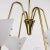 Mid-Century Modern Mid-Century Austrian Brass Chandelier by Rupert Nikoll, 1960s For Sale - Image 3 of 10