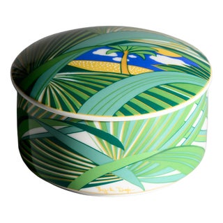 A Day in the Caribbean Collectors Box No. 2 by Brigitte Doege for Rosenthal Studio-Line, Germany, 1980s For Sale