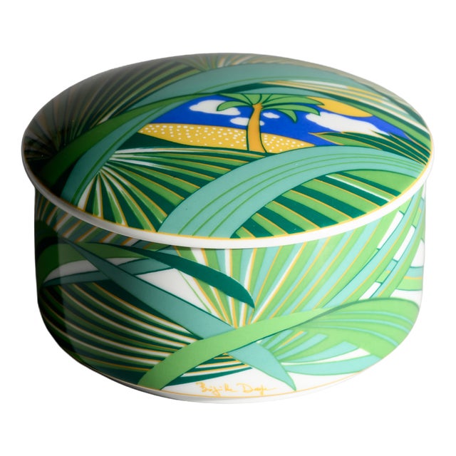 A Day in the Caribbean Collectors Box No. 2 by Brigitte Doege for Rosenthal Studio-Line, Germany, 1980s For Sale