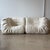 Ligne Roset Togo Corner Sofa by Michel Ducaroy for Ligne Roset in Leather/Alcantara For Sale - Image 4 of 8