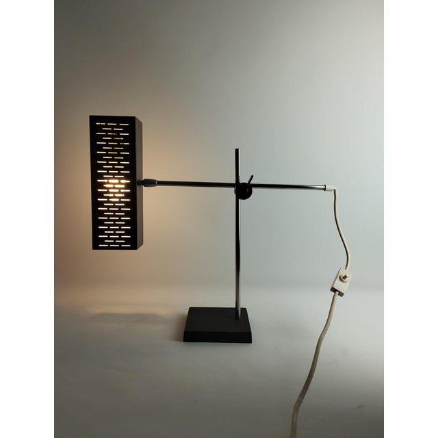 Mid-Century Cubic Desk Lamp from Leclaire & Schäfer For Sale - Image 11 of 15