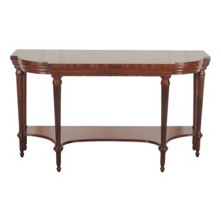 Regency Mahogany Serving Table, 1830 For Sale