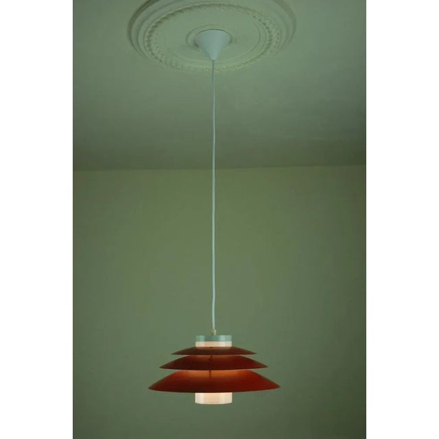 Trenta Pendant by Bent Karlby for Lyfa, Denmark, 1960s For Sale - Image 10 of 12