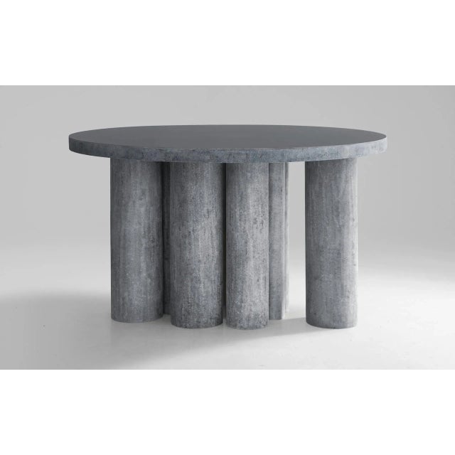 Òrghen table by Imperfettolab Dimensions: Ø 125 x H 74 cm Materials: Raw Material Imperfetto Lab Who we are ? We are a...
