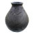 Mata Ortiz Casa Grande Textured Olla Pottery Vessel by Efrain Lucero Andrell, 11” H For Sale