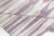 Lavender Doris Leslie Blau Vintage Indian Dhurrie Rug For Sale - Image 8 of 9