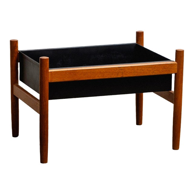 Danish Teak Planter by Hugo Frandsen for Spøttrup Stolefabrik For Sale