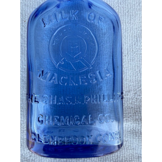 Phillips Antique Phillips Milk of Magnesia Bottles For Sale - Image 4 of 12