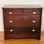 Victorian Antique Victorian Marble Topped Three Drawer Dresser Chest For Sale - Image 3 of 8