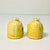 1940s Vintage Boho Chic Arts & Crafts Honeycomb & Bees Salt & Pepper Shakers - A Pair. For Sale - Image 9 of 11