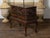 Anglo-Indian 19th Century Two-Toned Geometric Front Mahogany Coffer on Base For Sale In Atlanta - Image 6 of 12