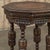 Wood Antique Jacobean Style Octagonal End Table in Hand Waxed Oak For Sale - Image 7 of 18