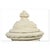 Ceramic Decorative Urn in White Terracotta For Sale - Image 7 of 9