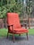 Mid-Century Modern Møre Lenestol Fabrikk "Klarinett" Teak Lounge Chair Chair is unmarked Mid century "Klarinett" lounge...