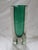 1960s Mid-Century Modern Faceted Murano Sommerso Glass Rhombus Vase by Alessandro Mandruzzato, 1960s For Sale - Image 5 of 5