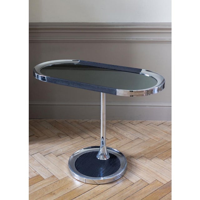 Vintage Bauhaus Style Console Table For Sale - Image 5 of 10