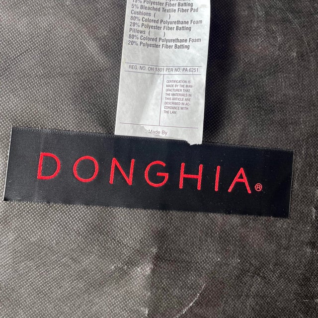 Textile John Hutton for Donghia "Ghost" Chairs For Sale - Image 7 of 7