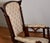 Brown 1870 Antique George Hunzinger Barley Twist Mahogany Platform Rocking Chair For Sale - Image 8 of 16