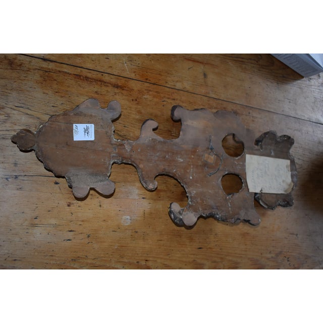 19th Century 19th Century Painted Venetian Carnival Mask For Sale - Image 5 of 5