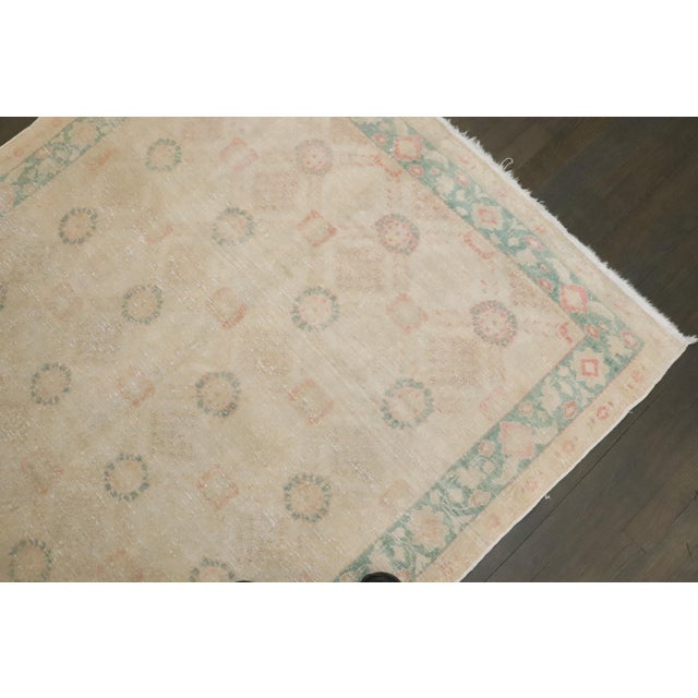 Mid 20th Century Vintage Hamedan Accent Rug, 4'6'' X 7'4'' For Sale - Image 5 of 9