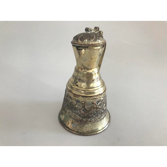 Metal Vintage Turkish Copper Tea Kettle For Sale - Image 7 of 11
