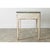 English Pine Table with Faux Delft Tile Painted Top For Sale - Image 11 of 12