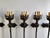 Set of Five Spanish Wrought Iron Sconces For Sale - Image 4 of 12