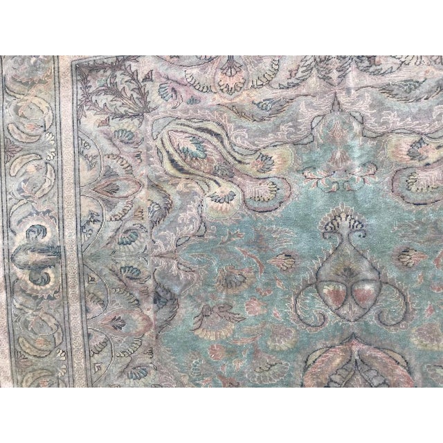 Vintage Turkish Kayseri Rug, 1980s For Sale - Image 4 of 15