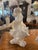 Vintage Pair Seashell Shell Plaster Table Lamps by Sirmos Newly Wired & Restored For Sale In West Palm - Image 6 of 11