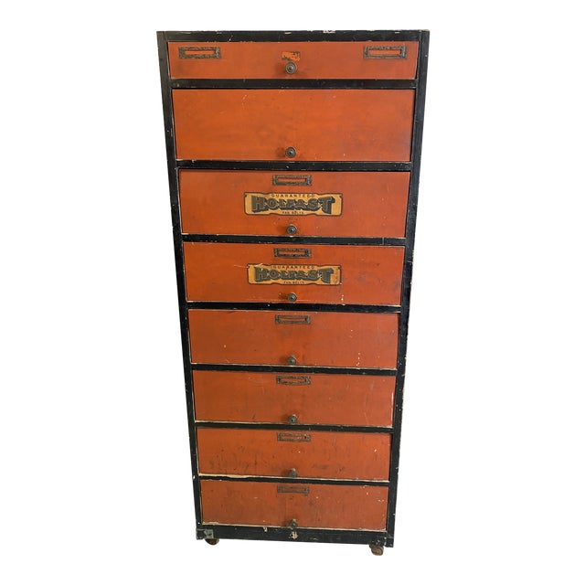 1950s Holfast Fan Belt Storage Chairish