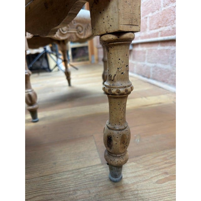 19th Century Italian Renaissance Venetian Tête-À-Tête Courting Bench W/ Cherubs For Sale - Image 10 of 18