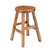 Chinese Qing Dynasty Elm Stool, C. 1875-1900 For Sale - Image 4 of 10