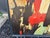 1950s Abstract Modern Framed Oil Painting on Canvas For Sale - Image 11 of 16